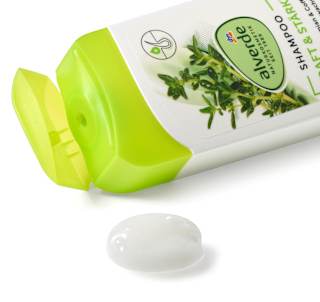 Shampoo Kraft & Stärke alverde NATURKOSMETIK