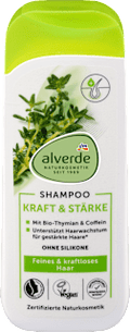Shampoo Kraft & Stärke alverde NATURKOSMETIK