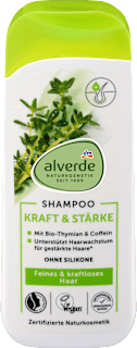 Shampoo Kraft & Stärke alverde NATURKOSMETIK