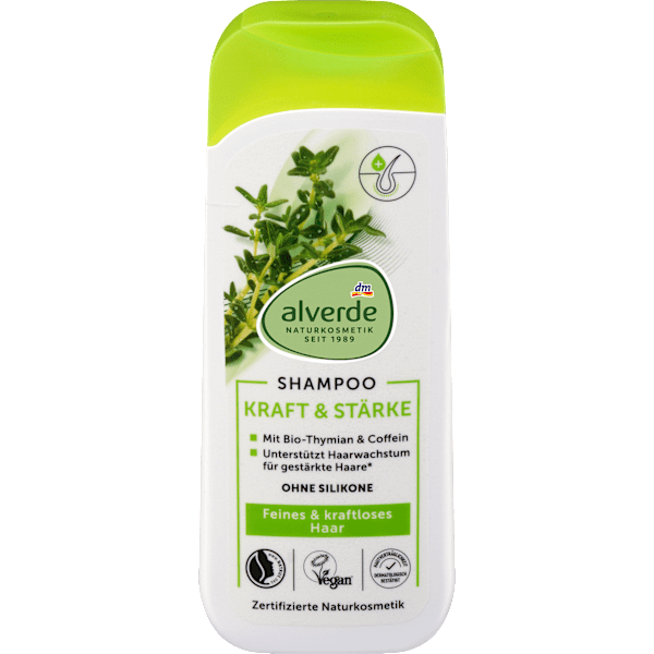 Shampoo Kraft & Stärke alverde NATURKOSMETIK