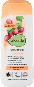 Shampoo Locken alverde NATURKOSMETIK