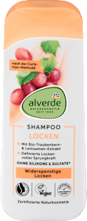 Shampoo Locken alverde NATURKOSMETIK
