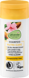 Shampoo Nutri-Care, Reisegröße alverde NATURKOSMETIK