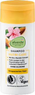 Shampoo Nutri-Care, Reisegröße alverde NATURKOSMETIK