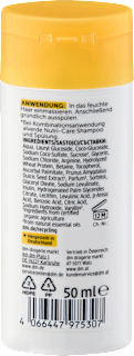 Shampoo Nutri-Care, Reisegröße alverde NATURKOSMETIK