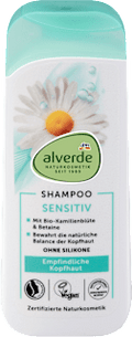 Shampoo Sensitiv Kamille alverde NATURKOSMETIK