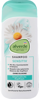 Shampoo Sensitiv Kamille alverde NATURKOSMETIK