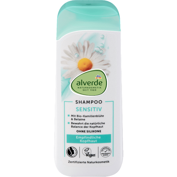 Shampoo Sensitiv Kamille alverde NATURKOSMETIK