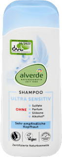 Shampoo Ultra Sensitiv alverde NATURKOSMETIK