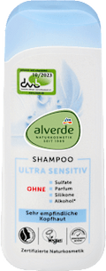 Shampoo Ultra Sensitiv alverde NATURKOSMETIK