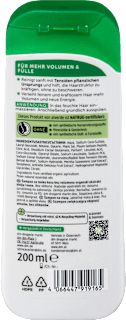 Shampoo Volumen alverde NATURKOSMETIK