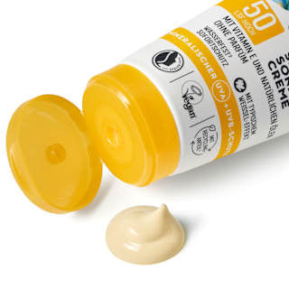 Sonnencreme sensitiv LSF 50 alverde NATURKOSMETIK