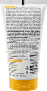 Sonnencreme sensitiv LSF 50 alverde NATURKOSMETIK