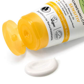 Sonnenmilch sensitiv LSF 30 alverde NATURKOSMETIK
