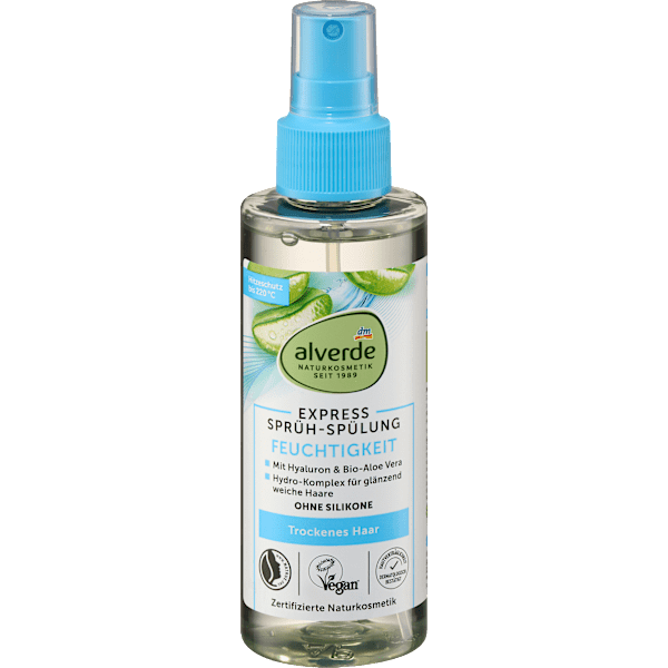 Sprüh-Conditioner Express Feuchtigkeit alverde NATURKOSMETIK