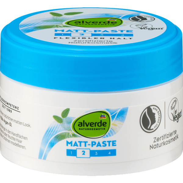 Styling Mattpaste alverde NATURKOSMETIK