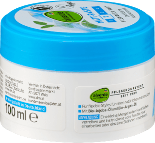 Styling Mattpaste alverde NATURKOSMETIK