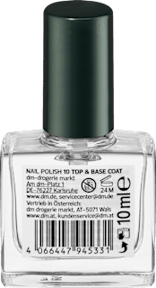 Top Coat Color & Care 10 All in One alverde NATURKOSMETIK