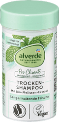Trockenshampoo mit Melissen-Extrakt alverde NATURKOSMETIK