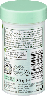 Trockenshampoo mit Melissen-Extrakt alverde NATURKOSMETIK