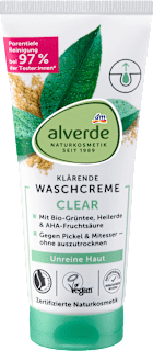 Waschcreme Clear alverde NATURKOSMETIK