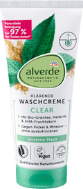 Waschcreme Clear alverde NATURKOSMETIK