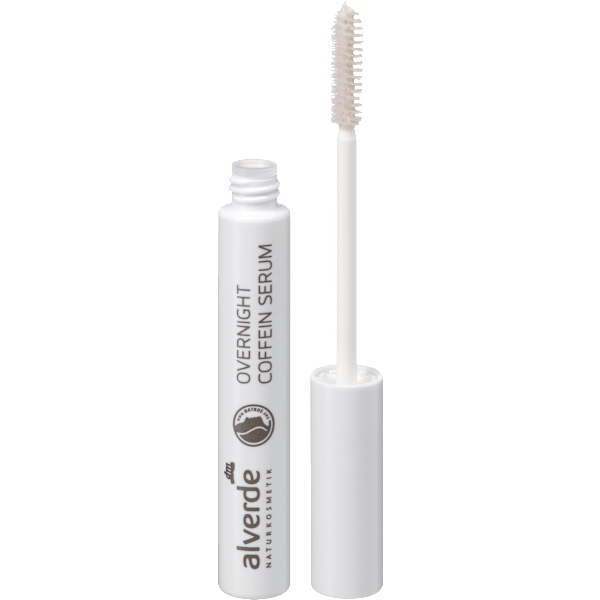 Wimpernserum Overnight Coffein  alverde NATURKOSMETIK