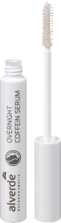 Wimpernserum Overnight Coffein  alverde NATURKOSMETIK