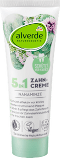 Zahnpasta 5in1 Nanaminze alverde NATURKOSMETIK