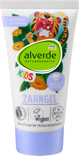 Zahnpasta Gel Kinder alverde NATURKOSMETIK