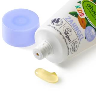 Zahnpasta Gel Kinder alverde NATURKOSMETIK