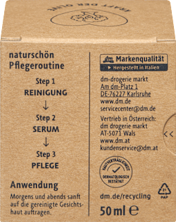 Gesichtscreme alverde Naturschön