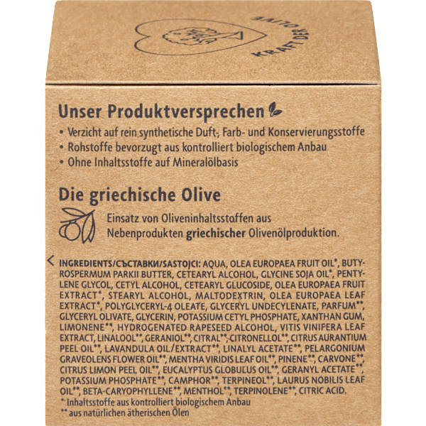Gesichtscreme alverde Naturschön