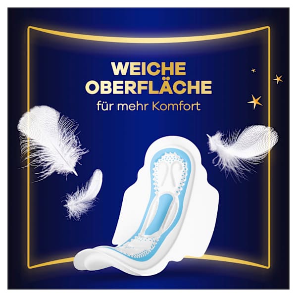 Damenbinden Maxi Night mit Flügeln always