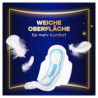 Damenbinden Maxi Night mit Flügeln always