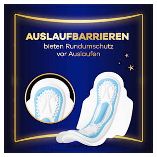 Damenbinden Maxi Night mit Flügeln always
