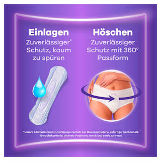 discreet Einlagen Inkontinenz Long, Big Pack always