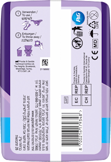 discreet Einlagen Inkontinenz Long, Big Pack always