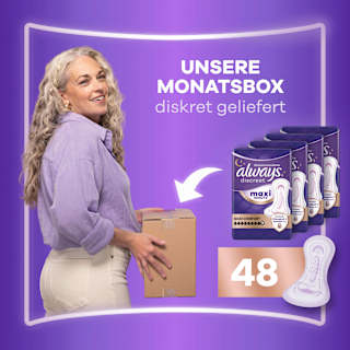 discreet Einlagen Inkontinenz Maxi Comfort always
