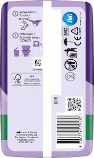 discreet Einlagen Inkontinenz Normal, Big Pack always