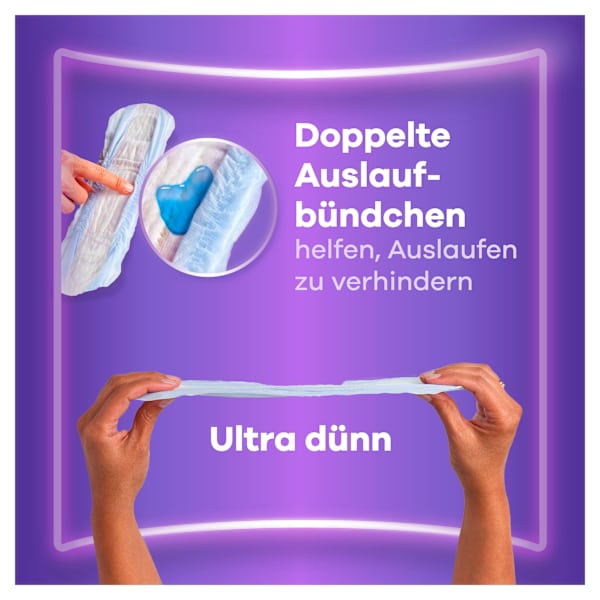discreet Einlagen Inkontinenz Normal Vorteilspack (4x24 St) always