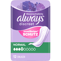 discreet Einlagen Inkontinenz Normal always