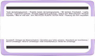 discreet Einlagen Inkontinenz Normal always