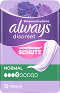 discreet Einlagen Inkontinenz Normal always