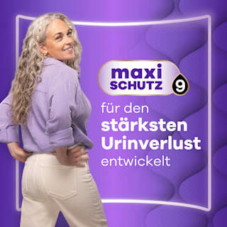 discreet Einlagen Inkontinez Maxi Comfort Vorteilspack (4x12 St) always