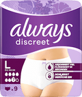 discreet Pants Inkontinenz Plus Gr. L always