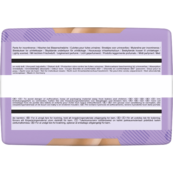 discreet Pants Inkontinenz Plus Gr. M, Vorteilspack (4x9 St) always