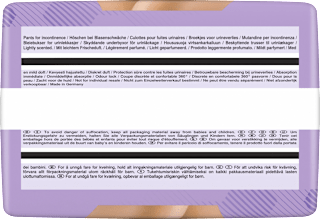 discreet Pants Inkontinenz Plus Gr. M, Vorteilspack (4x9 St) always