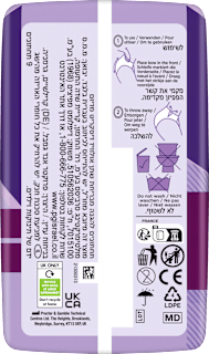 discreet Pants Inkontinenz Plus Gr. M, Vorteilspack (4x9 St) always