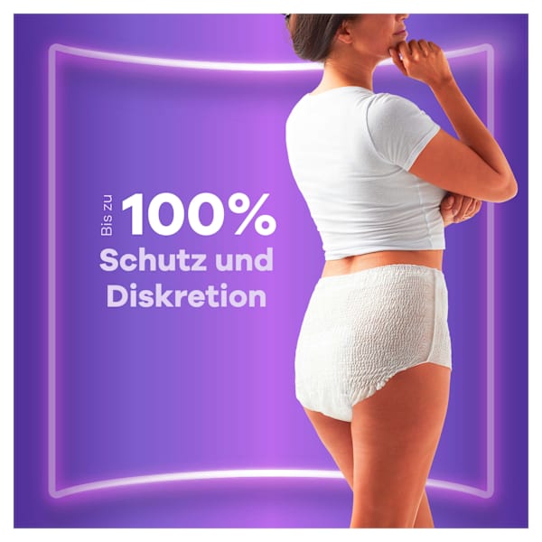 discreet Pants Inkontinenz Plus Gr. M always